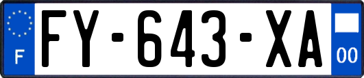 FY-643-XA