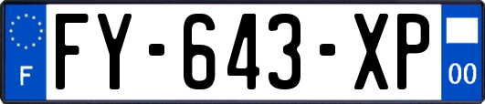 FY-643-XP