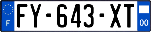 FY-643-XT