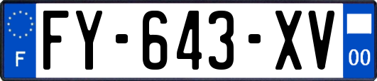 FY-643-XV