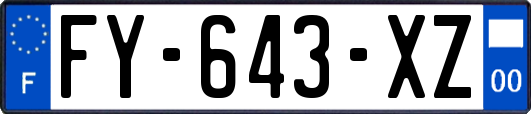 FY-643-XZ