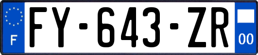 FY-643-ZR