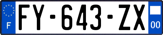 FY-643-ZX