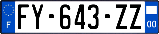 FY-643-ZZ
