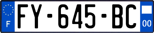 FY-645-BC