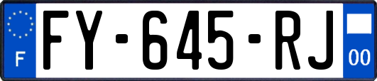 FY-645-RJ