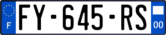 FY-645-RS