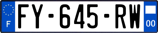 FY-645-RW