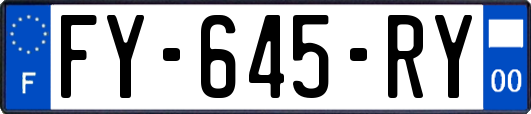 FY-645-RY