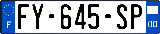 FY-645-SP