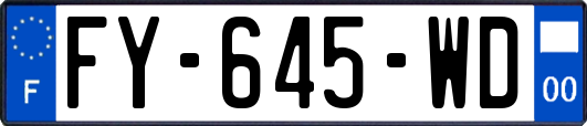 FY-645-WD