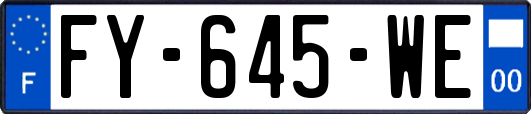 FY-645-WE