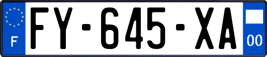 FY-645-XA
