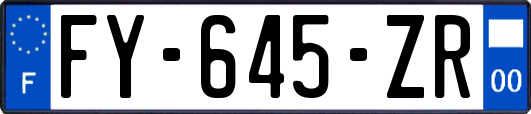 FY-645-ZR