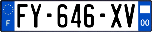FY-646-XV