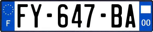 FY-647-BA