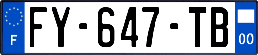 FY-647-TB