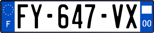 FY-647-VX