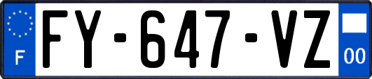 FY-647-VZ