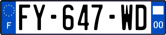 FY-647-WD
