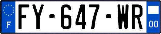 FY-647-WR