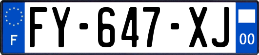 FY-647-XJ