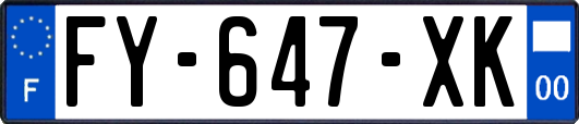 FY-647-XK