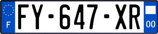 FY-647-XR