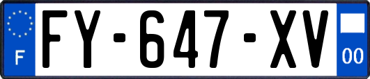 FY-647-XV