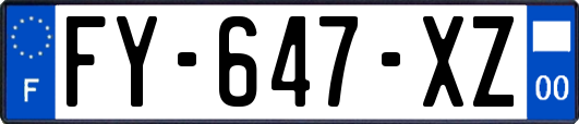 FY-647-XZ