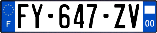 FY-647-ZV