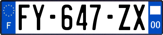 FY-647-ZX