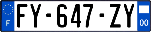 FY-647-ZY