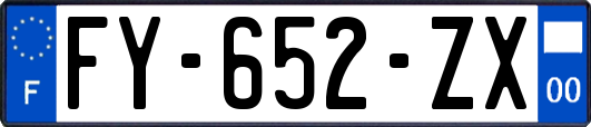 FY-652-ZX