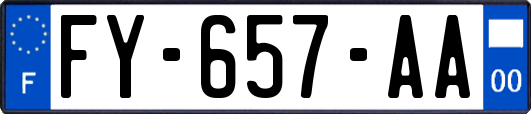 FY-657-AA