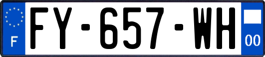 FY-657-WH