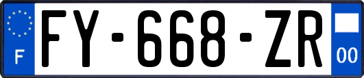 FY-668-ZR