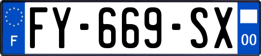 FY-669-SX