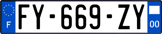 FY-669-ZY