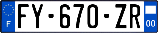 FY-670-ZR
