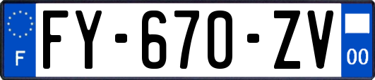 FY-670-ZV