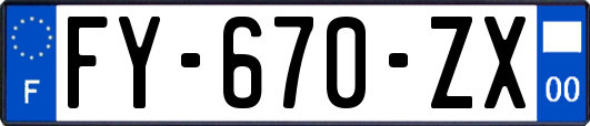 FY-670-ZX