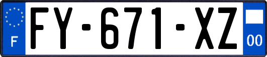 FY-671-XZ