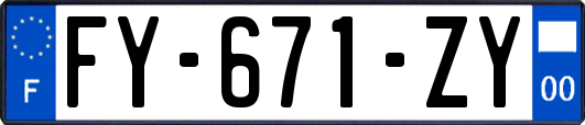 FY-671-ZY