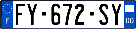 FY-672-SY