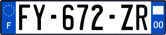 FY-672-ZR