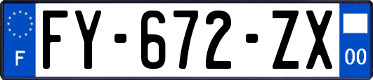FY-672-ZX