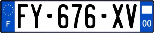 FY-676-XV
