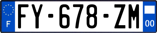 FY-678-ZM