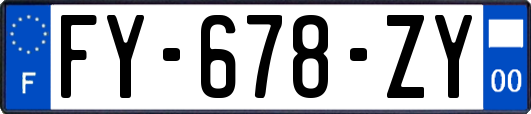 FY-678-ZY